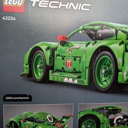 Lego Technic- Porsche 911 GT3 R Rexy AO Racing