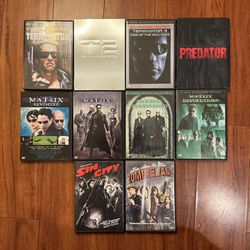 Action DVD lot of 10 movies collection 4