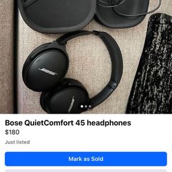 Bose QuietComfort 45