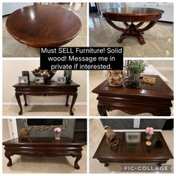 Solid wood furniture