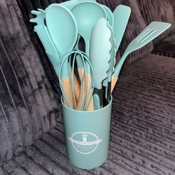 Silicone Kitchen Utensils Set Of 12