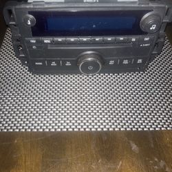 Car Radio 2011 Chevy Impala