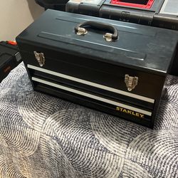 Stanley Metal ToolBox
