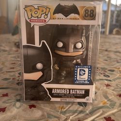 Armored Batman  from Batman vs super man number #88