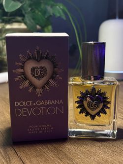 Dolce & Gabbana Devotion Pour Homme EDP 50ml — Sprayed Once