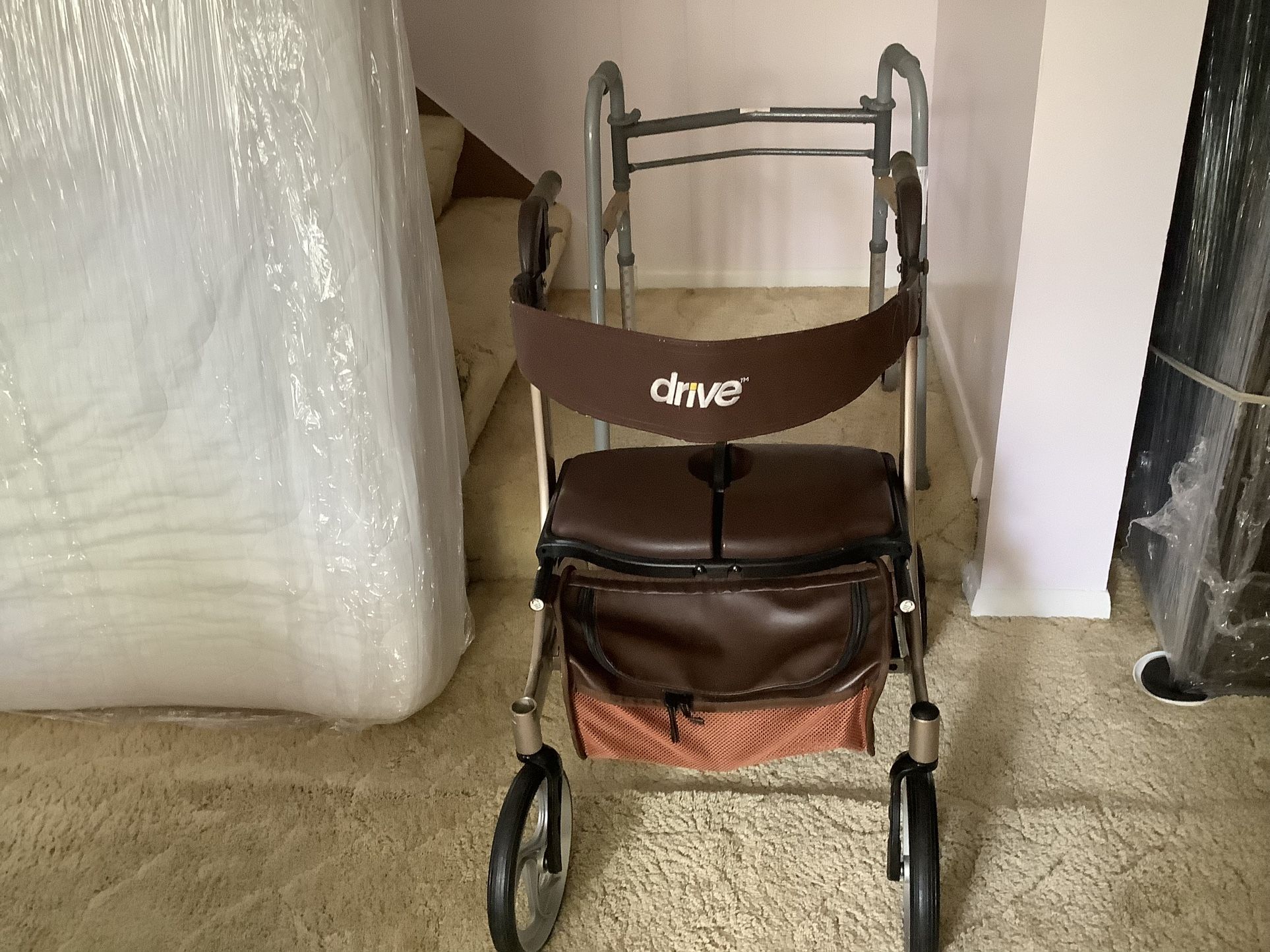 Drive Rollator Walker With Seat