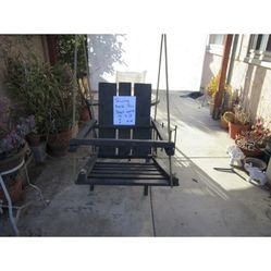 Swing Vintage Wooden Swing Outdoor Decor see all pics