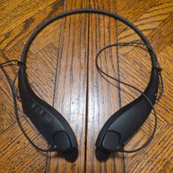 YOSDOM 596A Shark E1 Wireless Bluetooth Neckband Headphones - Black