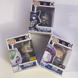 FNAF Twisted Ones Funko pops