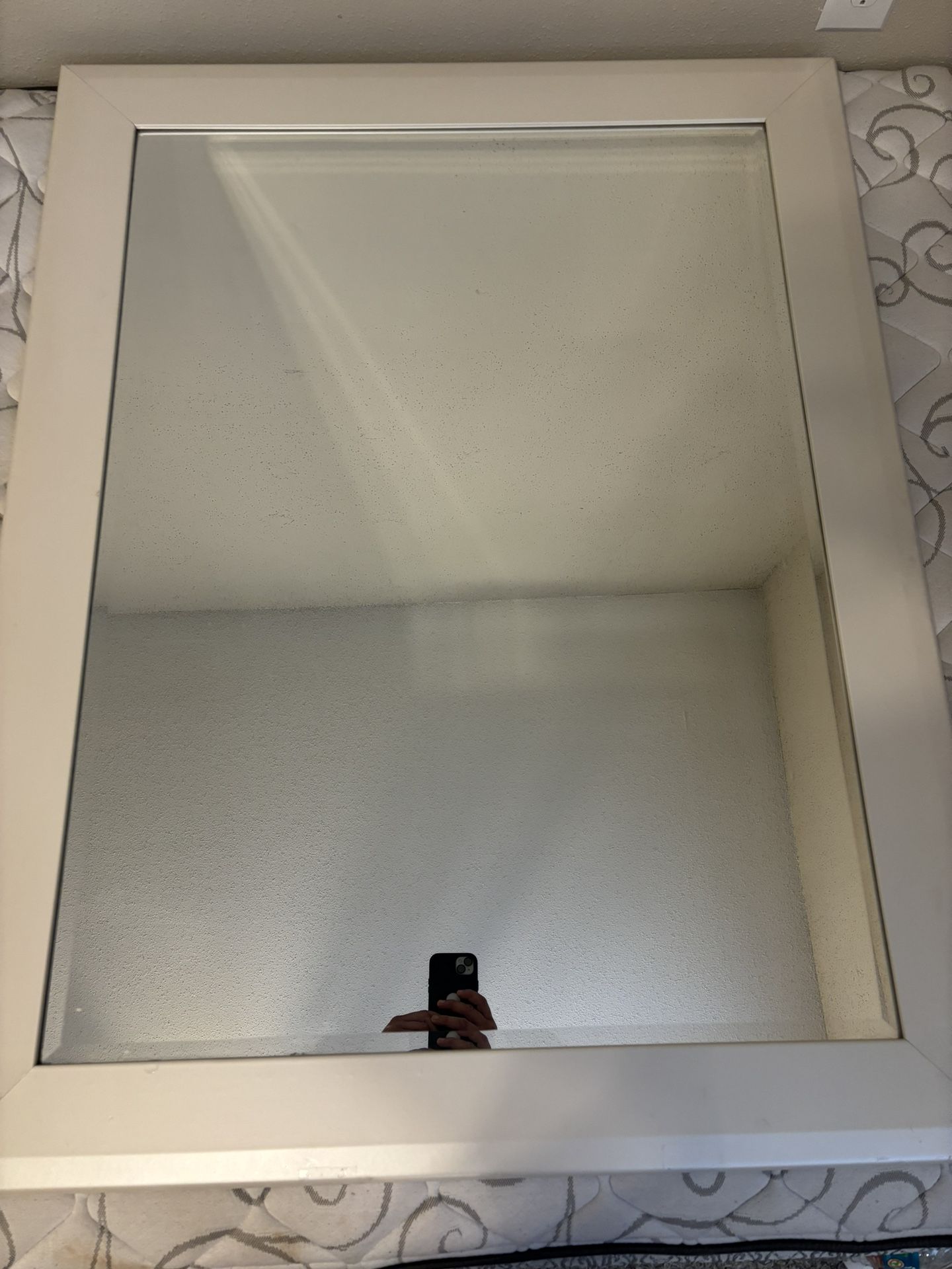 Make Up Mirror 49x38 inches.