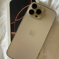 iPhone 16 Pro Max, Desert Titanium, 1TB