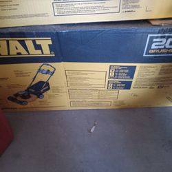20 V Pusch Mower 