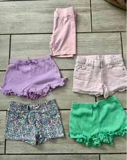 Size 4T Summer Shorts Lot!