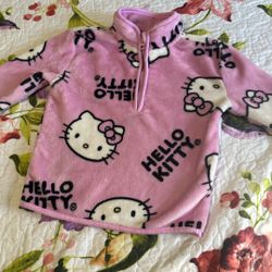 Hello Kitty 4t Toddler Girl Sweater Warm