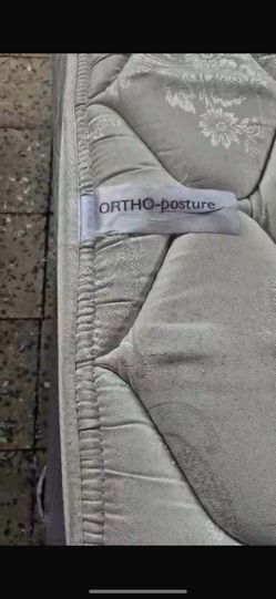 Queen Mattress Comfortable Orthopedic W/ Boxspring