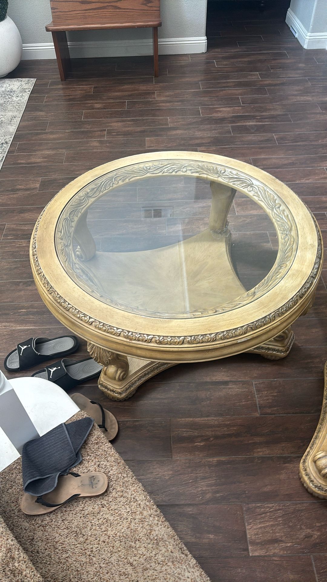 Living room Coffee Table And End Table