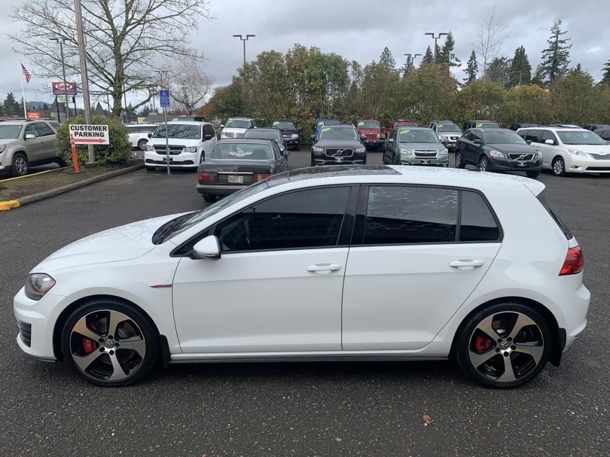2017 Volkswagen Golf GTI