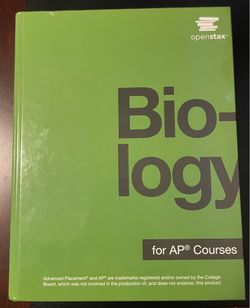 Biology AP course book