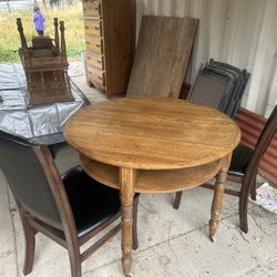 Table With Two Chairs