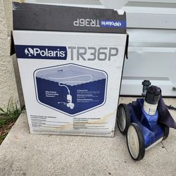 Polaris TR36P
Features advanced technology cleaning without the need for a separate booster pump