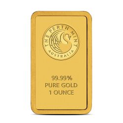 Gold Bar Perth Mint 