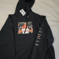 Nike Air Jordan Undefeated Weights Hoodie Sweatshirt