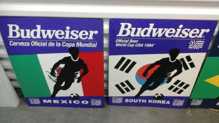 Budweiser Olympic posters