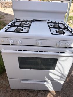 Gas Stove – $50