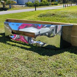 Cascadia Stainless Steel Front Bumper 