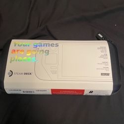 Steam deck Og + 1tb storage 