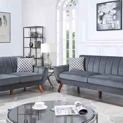 2pc Sofa Set