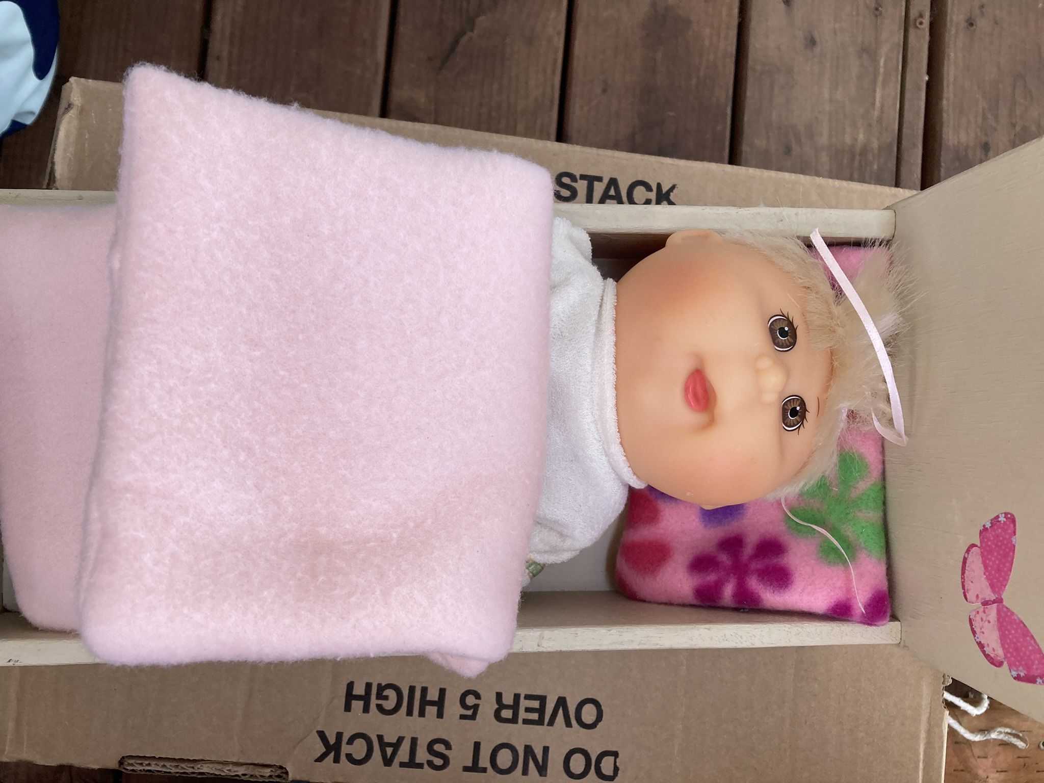 New Cabbage Pat Kid Doll
