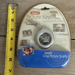 NEW Digital Picture Keychain just $3 each OR $5 for Both 