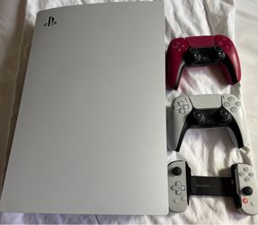 PS5 w/ Backbone