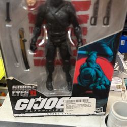 G.I. Joe Classified Snake Eyes