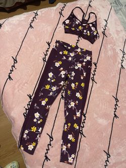 Pink Workout Set