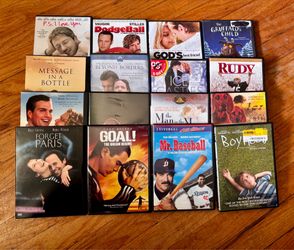 DVD movies