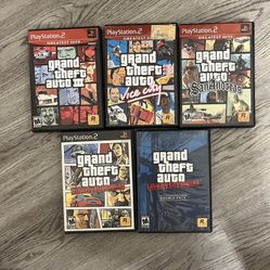 Ps2 GTA 
