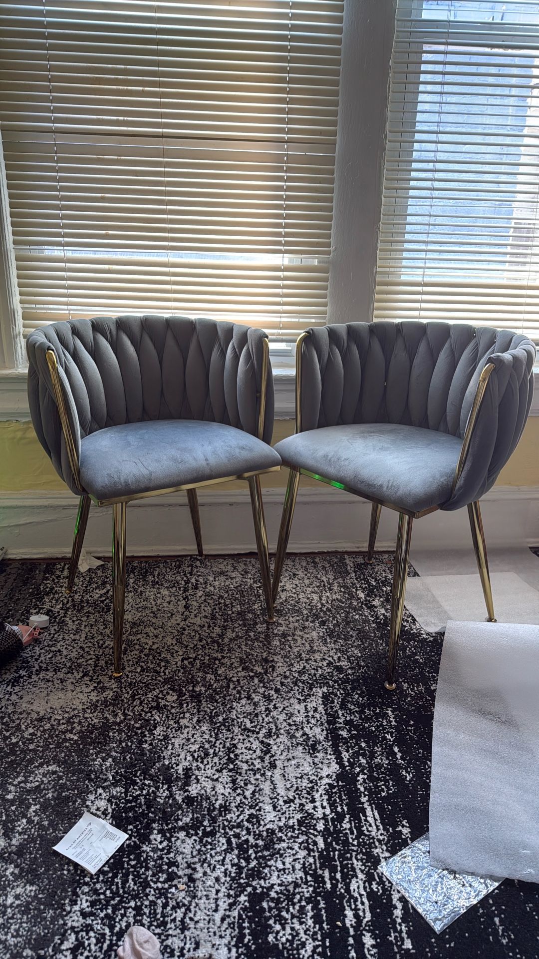 Pair Chairs