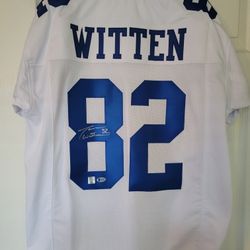 Jason Witten Autographed Jersey 