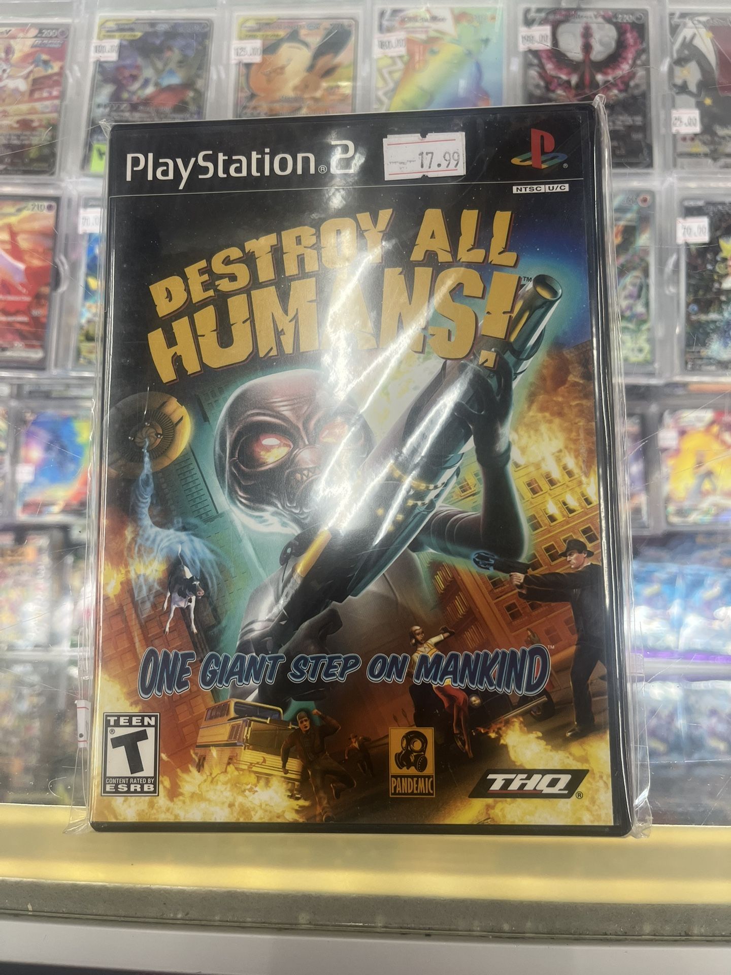 Destroy All Humans!
