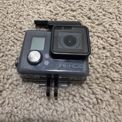 GoPro Hero+ With Mounting Accessories and SD Card