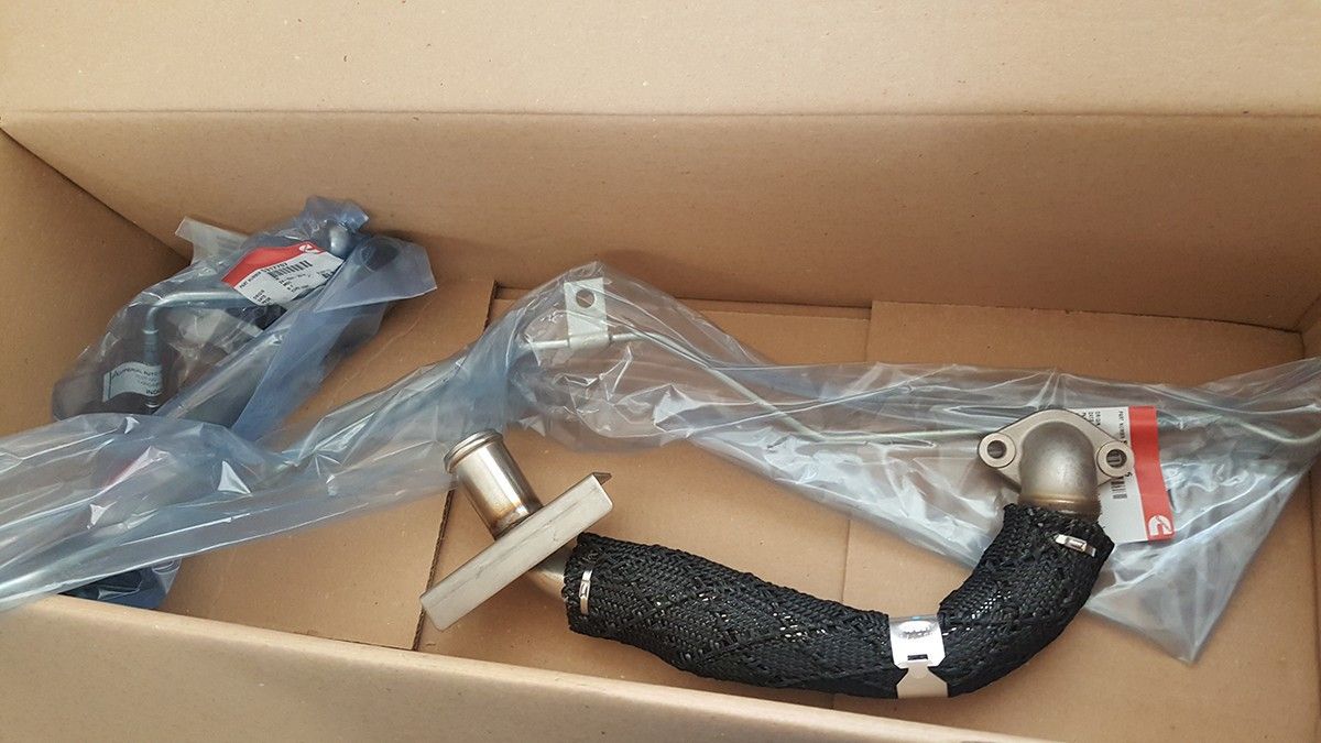 Cummins EGR COOLER INSTALLATION KIT 4352347