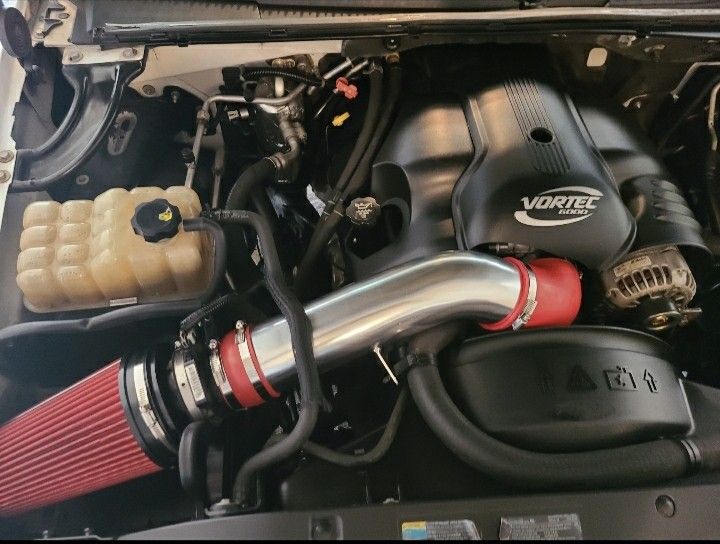 Gmc Sierra Chevy Silverado Cold Air Intake Kit 99-06