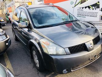2005 NISSAN QUEST MINIVAN