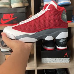 Jordan 13 Red Flint