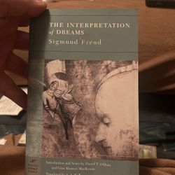 The Interpretation of Dreams