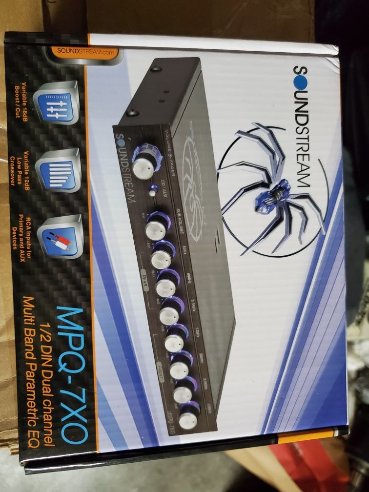 Soundstream EQ