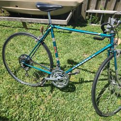 Vintage Peugeot Road Bike