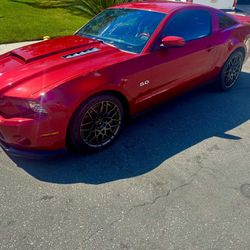2012 Ford Mustang